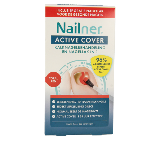 Nailner Active cover red 1.00 Set