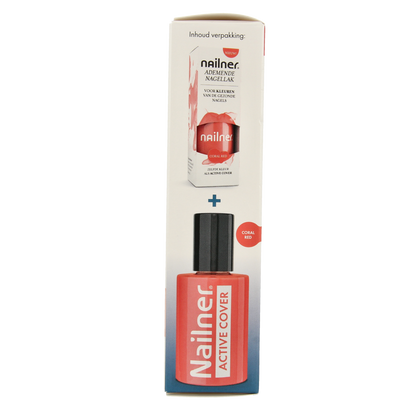 Nailner Active cover red 1.00 Set