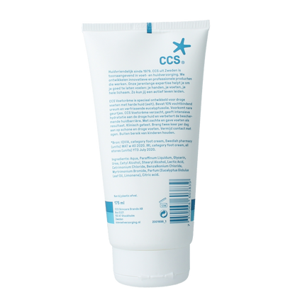 CCS Voetcreme 175 Milliliter