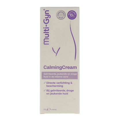 Multi GYN Calming cream 50.00 Gram