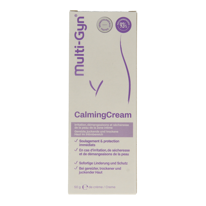 Multi GYN Calming cream 50 Gram