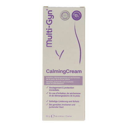 Multi GYN Calming cream 50.00 Gram