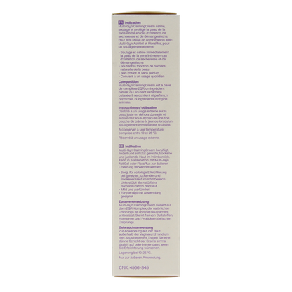 Multi GYN Calming cream 50 Gram