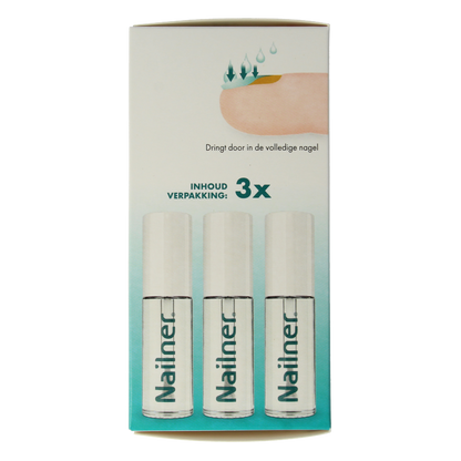 Nailner Kalknagelkwast 2-in-1 XL 15 Milliliter