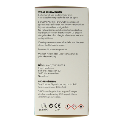 Nailner Kalknagelkwast 2-in-1 XL 15 Milliliter