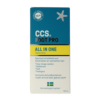 CCS Foot pro all in one 100.00 Milliliter
