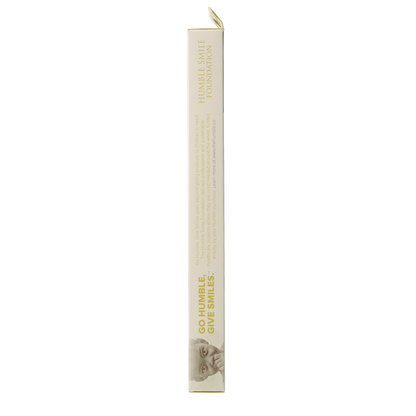 The Humble Co Tandenborstel bamboe medium geel 1.00 Stuks