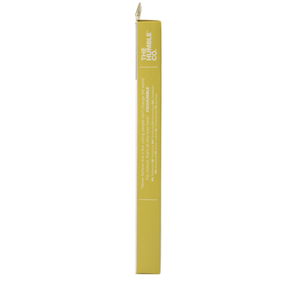 The Humble Co Tandenborstel bamboe medium geel 1.00 Stuks