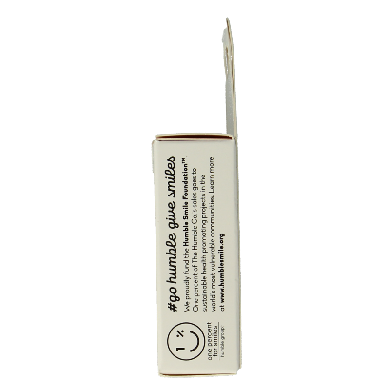 The Humble Co Dental floss cinnamon 50 meter 1 Stuks