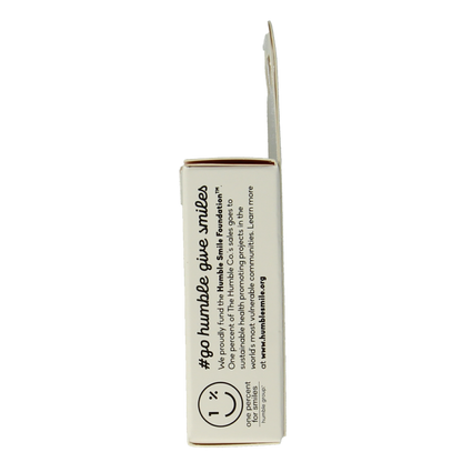 The Humble Co Dental floss cinnamon 50 meter 1 Stuks
