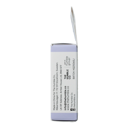 The Humble Co Dental floss charcoal 1.00 Stuks