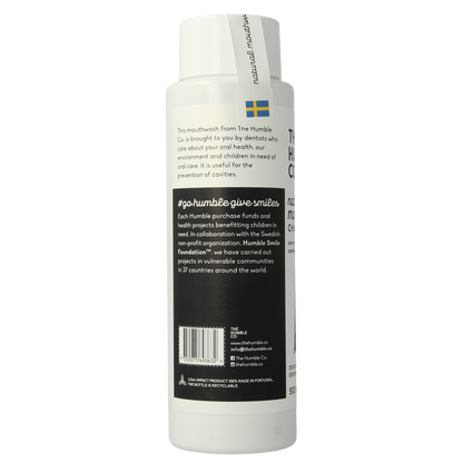 The Humble Co Mondwater Charcoal 500.00 Milliliter