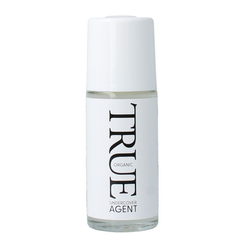 True Organic Undercover agent deodorant lemongrass 50 Milliliter