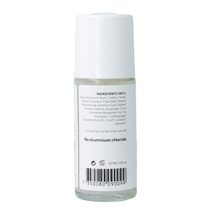 True Organic Undercover agent deodorant lemongrass 50 Milliliter