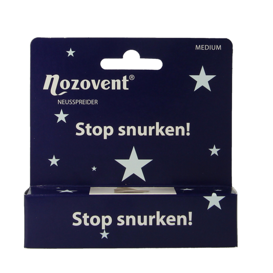 Nozovent Neusspreider maat M 1 Stuks