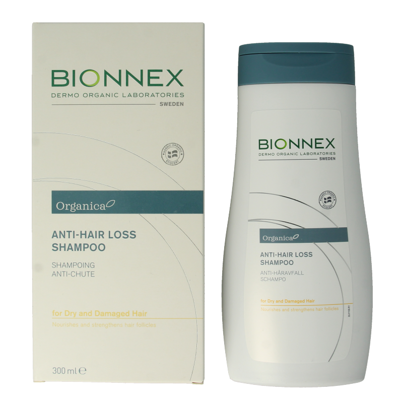 Bionnex Shampoo anti hair loss 300 Milliliter