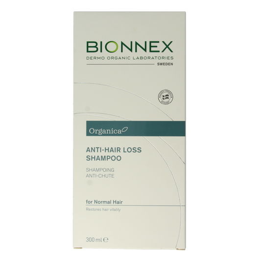 Bionnex Shampoo anti hair loss for normal hair 300 Milliliter