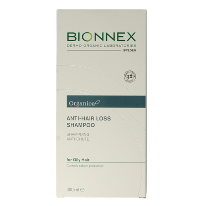 Bionnex Shampoo anti hair loss for oily hair 300 Milliliter
