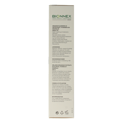 Bionnex Shampoo anti hair loss for oily hair 300 Milliliter