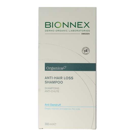 Bionnex Shampoo anti hair loss anti dandruff 300 Milliliter