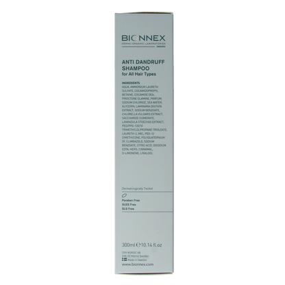 Bionnex Shampoo anti hair loss anti dandruff all hair type 300 Milliliter