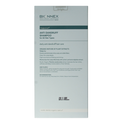 Bionnex Shampoo anti hair loss anti dandruff all hair type 300 Milliliter
