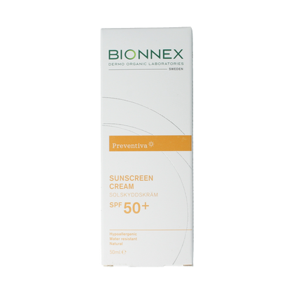 Bionnex Preventiva sunscreen SPF50+ cream 50 Milliliter