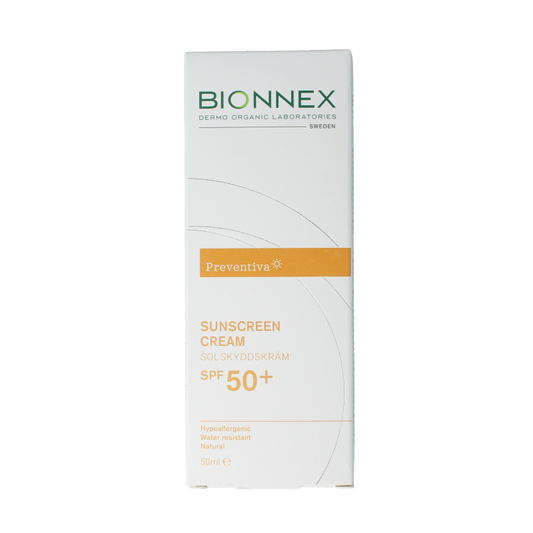 Bionnex Preventiva sunscreen SPF50+ cream 50 Milliliter