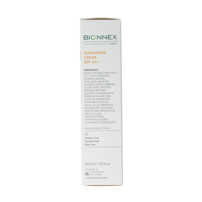 Bionnex Preventiva sunscreen SPF50+ cream 50 Milliliter