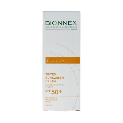 Bionnex Preventiva sun tinted SPF50 50 Milliliter