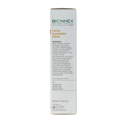 Bionnex Preventiva sun tinted SPF50 50 Milliliter