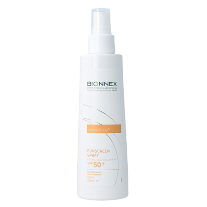 Bionnex Preventiva sunscreen spray SPF50 200 Milliliter