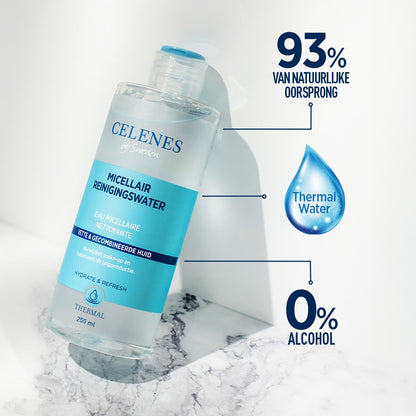 Celenes Thermal micellair water oily skin 250 Milliliter