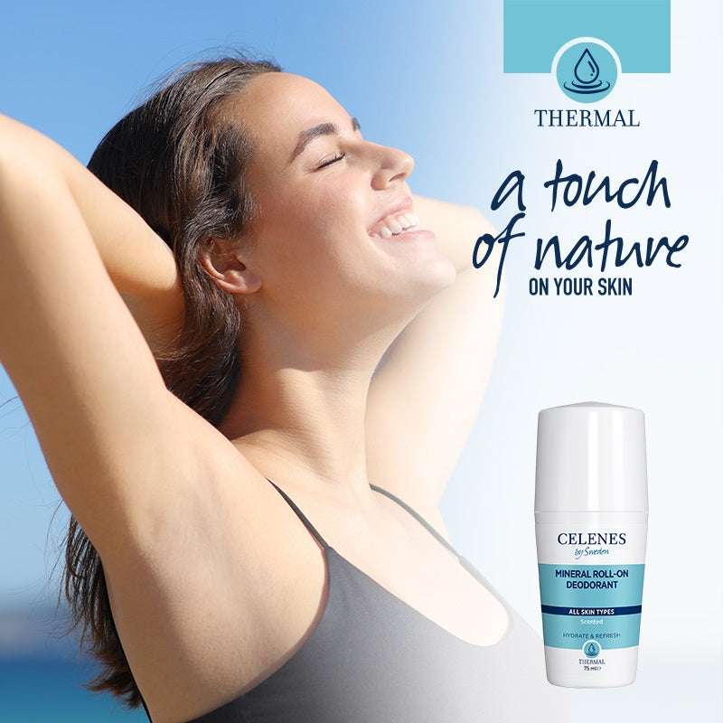 Celenes Thermal deodorant roll-on 75 Milliliter