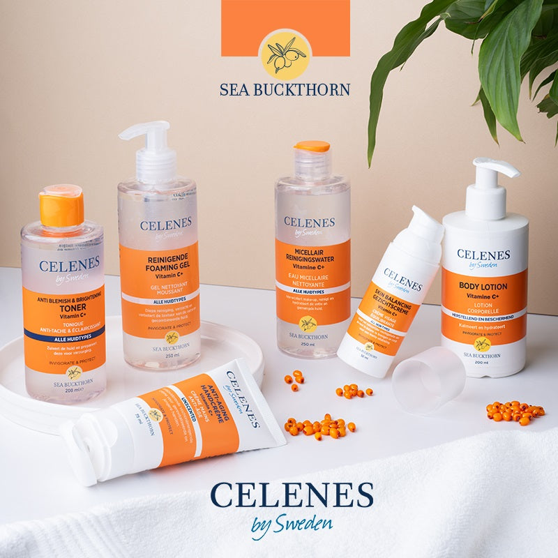 Celenes Sea buckthorn body lotion 200 Milliliter
