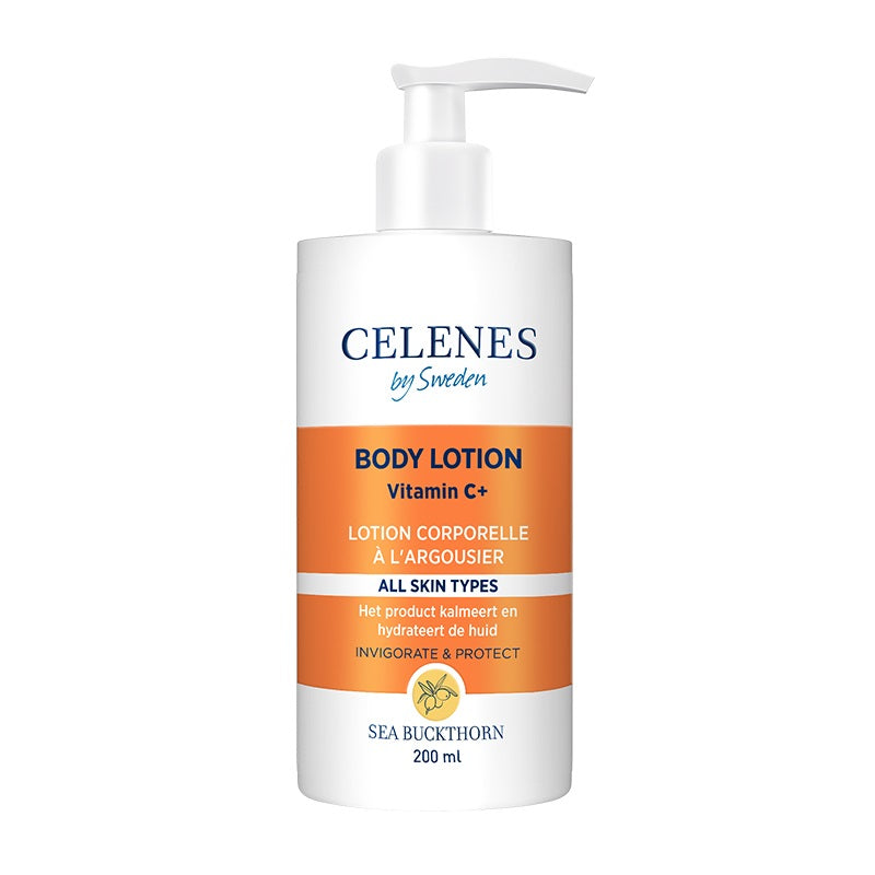 Celenes Sea buckthorn body lotion 200 Milliliter