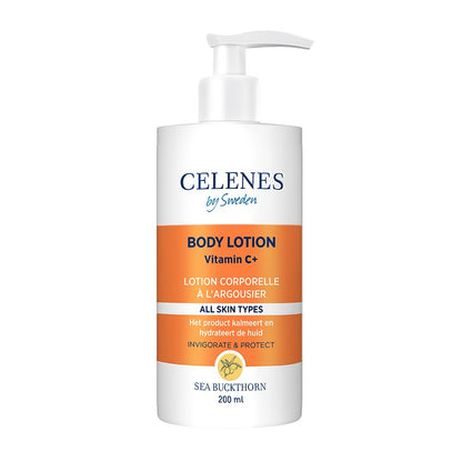 Celenes Sea buckthorn body lotion 200 Milliliter