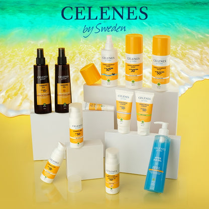 Celenes Herbal sunscreen spray all skintypes SPF50 150 Milliliter