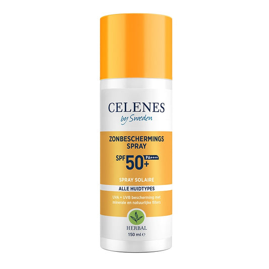 Celenes Herbal sunscreen spray all skintypes SPF50 150.00 Milliliter