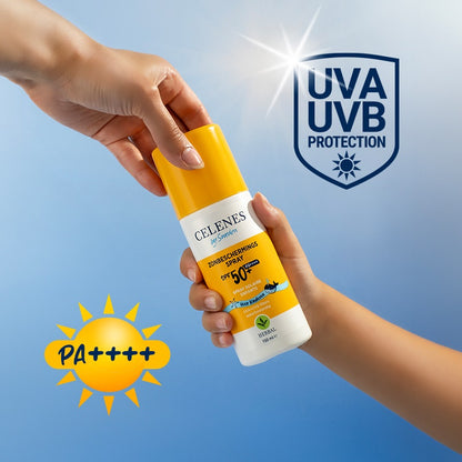 Celenes Herbal sun spray kids SPF50 150 Milliliter