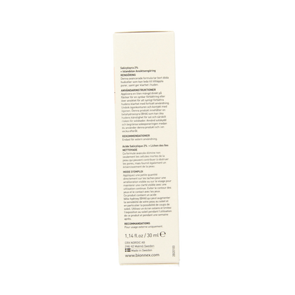 Bionnex Nordea serum salycilic acid 30 Milliliter
