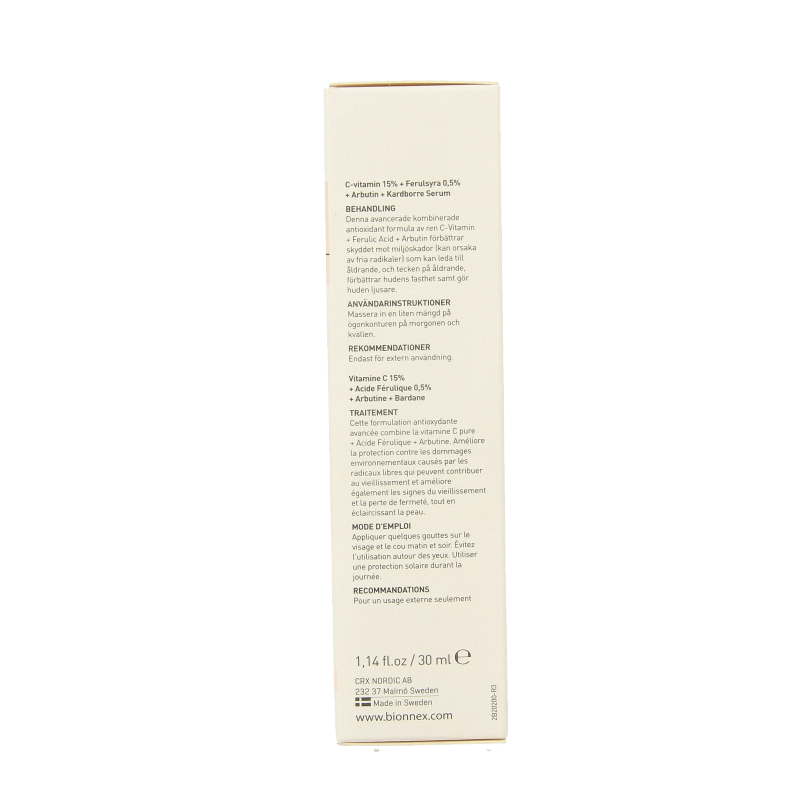 Bionnex Nordea serum vitamin C 30 Milliliter