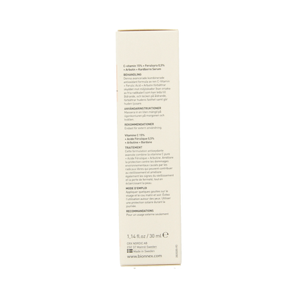 Bionnex Nordea serum vitamin C 30 Milliliter