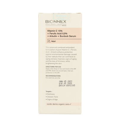Bionnex Nordea serum vitamin C 30 Milliliter