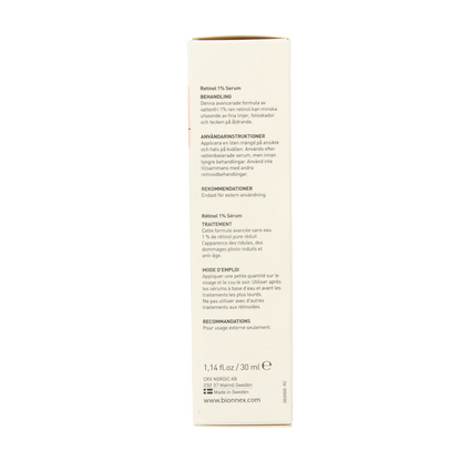 Bionnex Nordea serum retinol 100 Milliliter