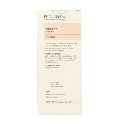 Bionnex Nordea serum retinol 100 Milliliter