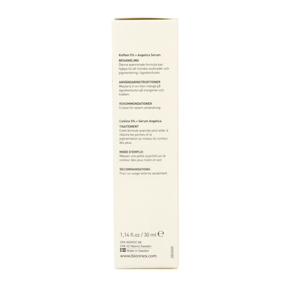 Bionnex Nordea serum caffeine 30 Milliliter