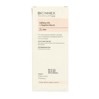 Bionnex Nordea serum caffeine 30 Milliliter