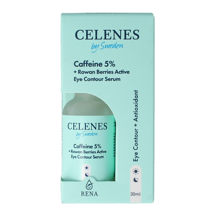 Celenes Cafeine 5% + rowan berries serum 30 Milliliter