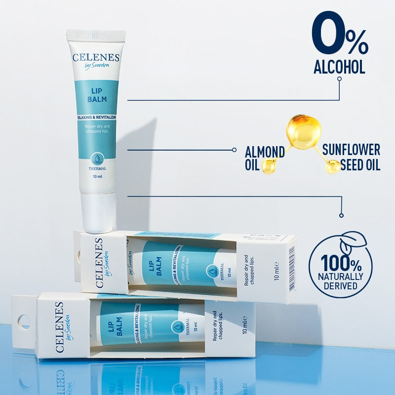 Celenes Thermal lipbalm 10 Milliliter